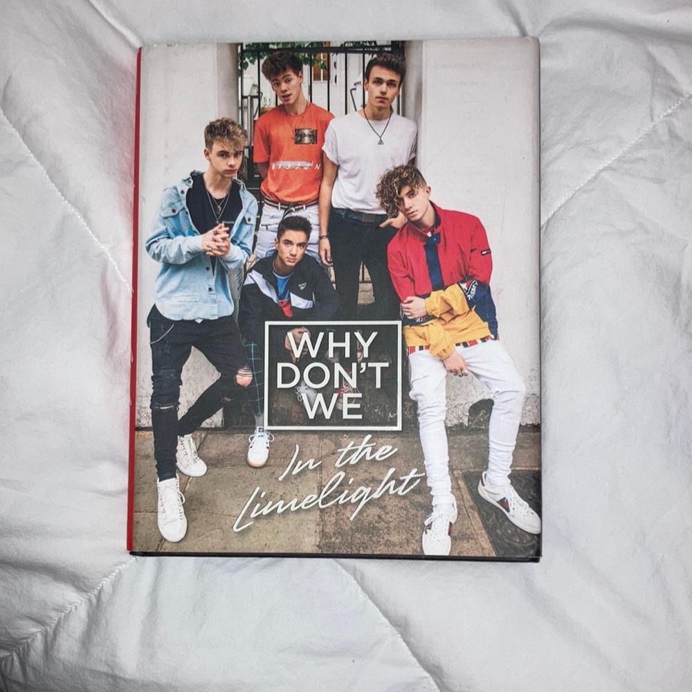 Band “Why Don’t we” book